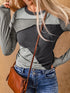 gray-expose-seam-color-block-ribbed-knit-top
