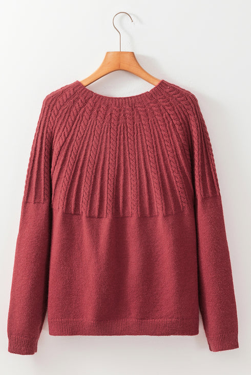 solid color cardigan