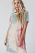 loose-printed-short-sleeve-zippered-v-neck-dress