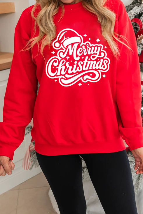 Christmas graphic sweatshirt