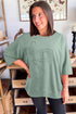 ladies short sleeve tunics
