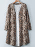 snake-print-long-cardigan