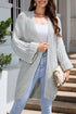 puff sleeve cardigan