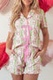Green Stripe Pajama