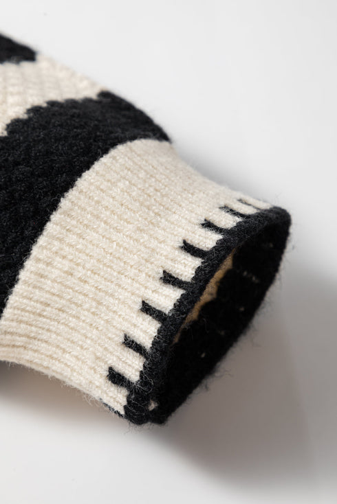 striped cardigan womens