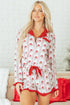 santa pj set
