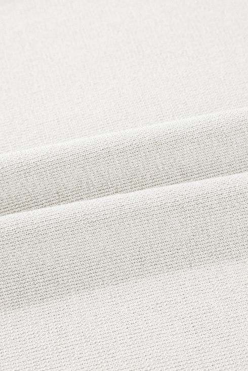 sweater knit 2pcs set