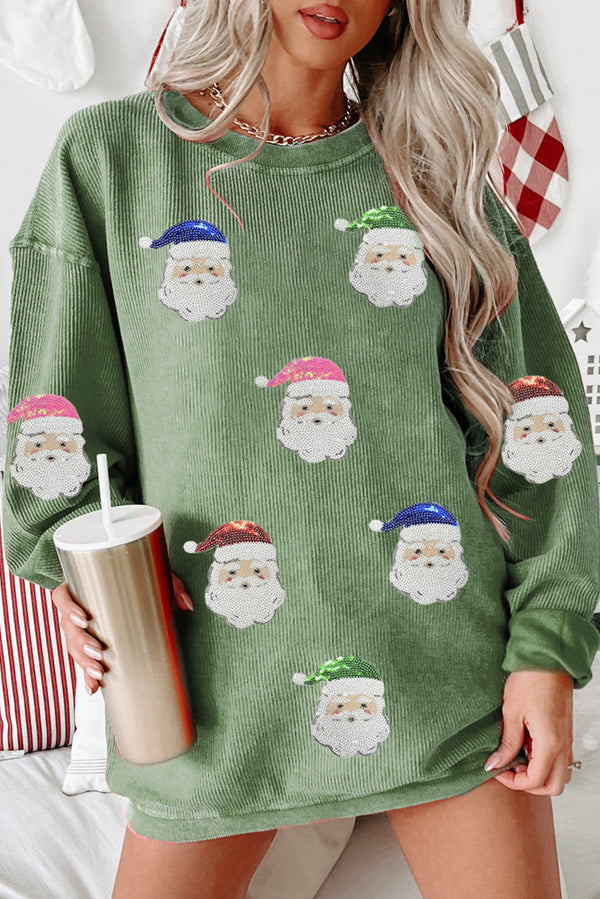 christmas graphic sweatshirt