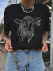 black-rhinestone-steer-head-graphic-fashion-t-shirt