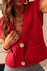 knitted vest womens
