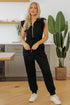 High Waist Jumpsuit