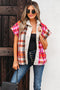 plaid jacket vest