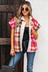 plaid jacket vest