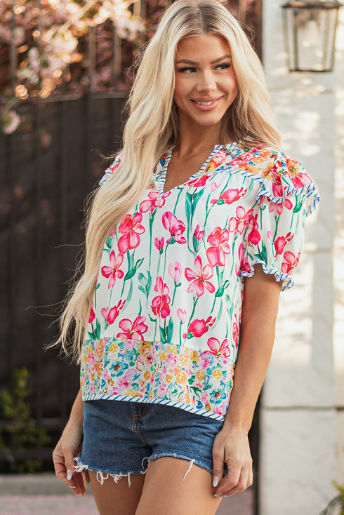 short sleeve blouses for women