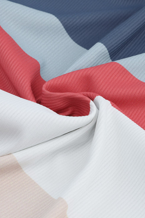 womens-dresses-turtleneck-sleeveless-ruffle-slit-dress