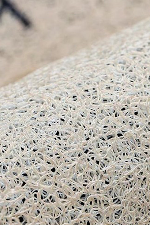 Racing Red GET RICHER Mahjong Printed Door Mat