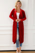 fiery-red-velvet-open-front-pocketed-long-duster