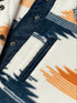 multicolour-western-aztec-snap-buttoned-fleece-jacket