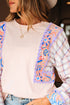 patchwork blouse