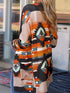 orange-western-tribal-aztec-print-cardigan