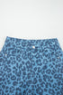 leopard print jeans womens