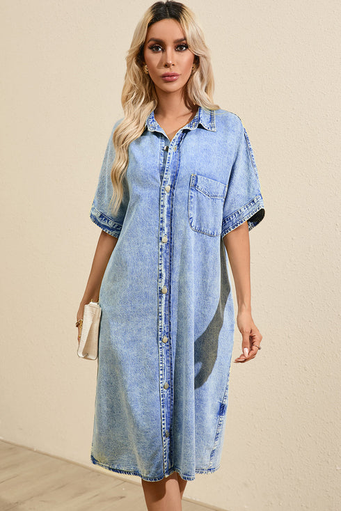 womens-dresses-button-pocket-sleeveless-shirt-denim-dress