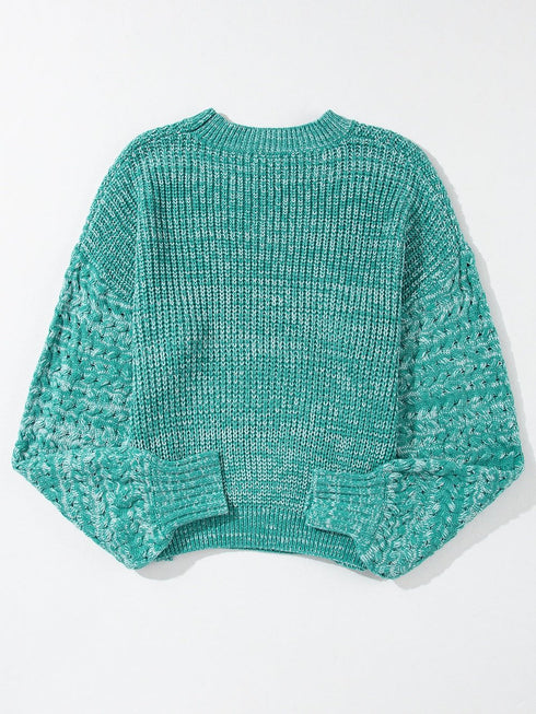 green-cable-knit-cropped-sweater