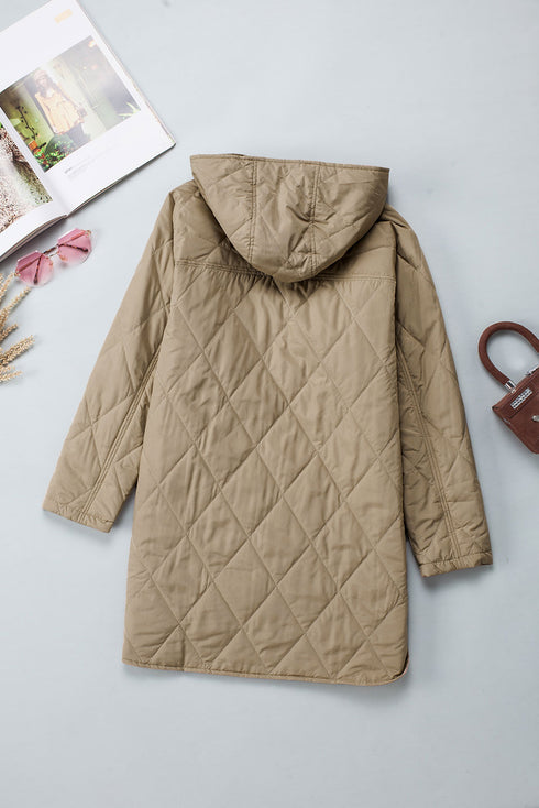 quilted coat