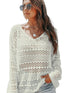 white-hollow-out-crochet-v-neck-pullover-sweater