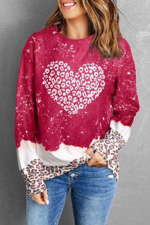 plus-size-christmas-casual-sweatshirt-womens-plus-snowflake-antler-print-long-sleeve-round-neck-medium-stretch-pullover-top