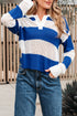 polo collar sweater womens