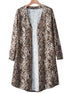 snake-print-long-cardigan