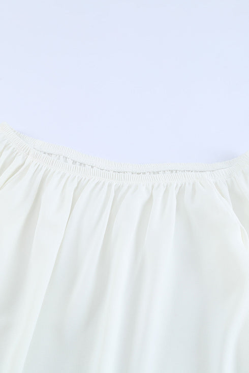 tropical-print-long-sleeve-top-shorts-set