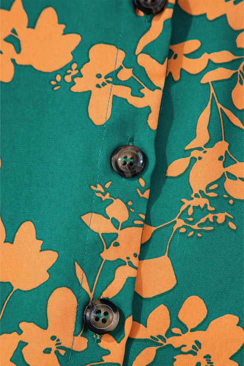 short sleeve shirt dress