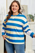 plus size long sleeve pullover