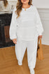 plus size pant set
