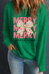 Christmas graphic sweatshirt