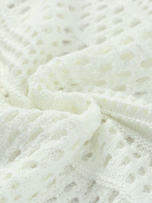 white-hollow-out-crochet-v-neck-pullover-sweater