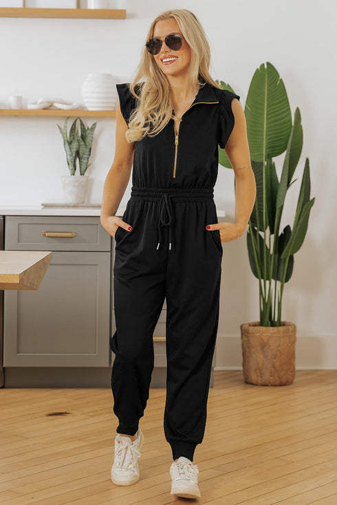 High Waist Jumpsuit