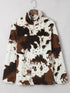 zip-collar-cow-print-fleece-sweatshirt