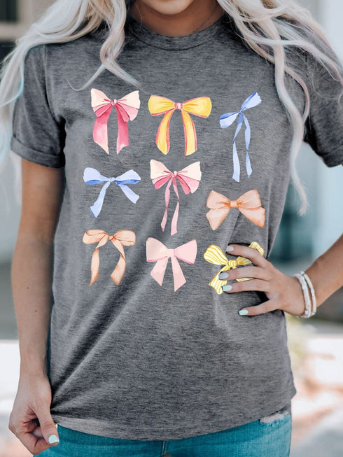 womens-t-shirt-tee-white-blue-khaki-graphic-cat-print-short-sleeve-going-out-weekend-basic-round-neck-regular-cat-painting-s