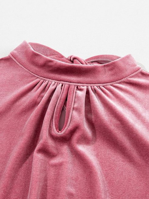 women-s-t-shirts-solid-color-loose-v-neck-half-sleeve-t-shirt