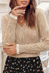 pearl beaded sweater