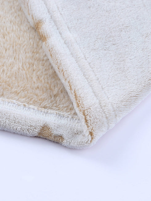 white-plush-star-pattern-long-sleeve-pullover-and-shorts-lounge-set