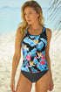 sky-blue-palm-leaves-print-sleeveless-tankini-swimsuit