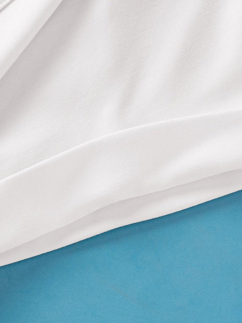 white-chest-pocket-buttoned-rolled-short-sleeve-shirt