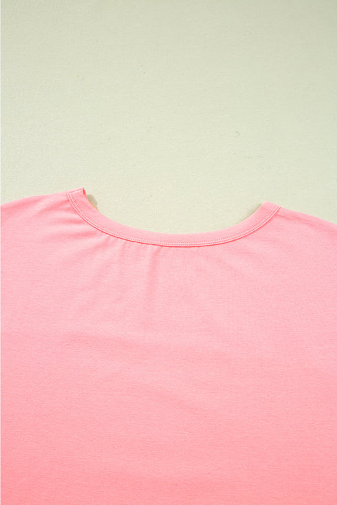 floral patchwork top