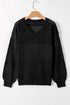Drop Shoulder Sweater