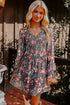 floral mini dress