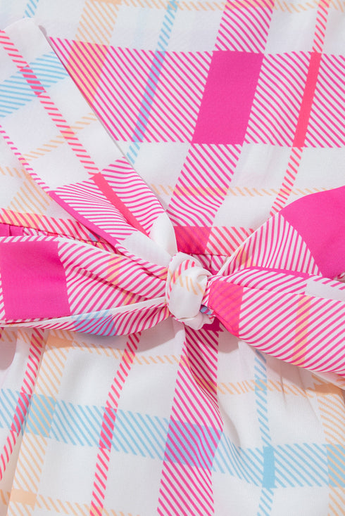 rose-red-puff-sleeve-contrast-ric-rac-shirt-dress